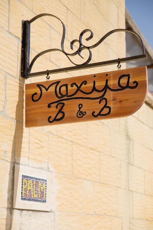 Maxija B&B - Palm Għarb Exterior foto