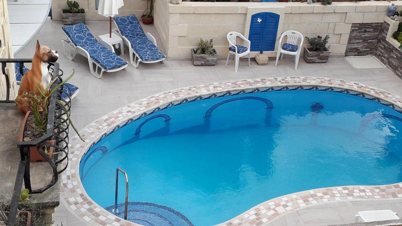 Maxija B&B - Palm Għarb Exterior foto